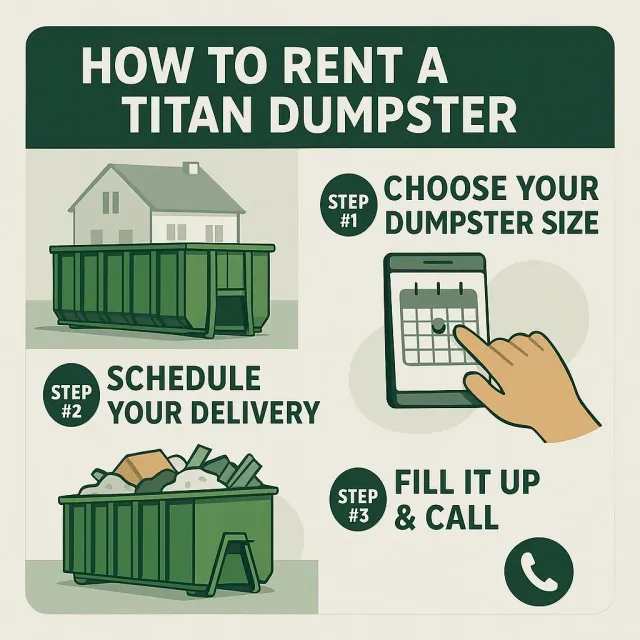 rent a dumpster
