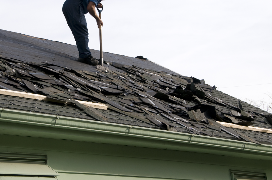 Roof Removal